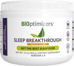 BiOptimizers Sleep Breakthrough 1.0 205g | Natural Powder Support Supplement, Calming Relief Aid Adults, Non Habit Forming | Tropical Dreams Flavour - Image 2