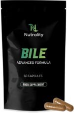 Bile Supplement | Ox Bile Supplements UK for Gallbladder Support, Liver Detox, Gallbladder Supplements, 30-Day Supply | Premium Ox Bile Supplement for Optimal Health | 60 Capsules - Image 2