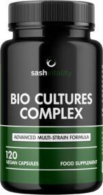 Bio Cultures Complex Probiotics & Prebiotics - 435 Billion CFU - 4 Months Supply - for Women & Men - Lactobacillus Acidophilus, Bifidobacterium, Rhamnosus - Advanced Multi-Strain - Image 2