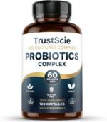 Bio Cultures Complex – Probiotic & Prebiotic Formula, 60 Billion CFU, 20 Strains – Shelf Stable, Delayed Release, Non-GMO, Gluten Free – 120 Capsules, 2 Month Supply - Image 2