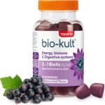 Bio-Kult 3in1 Gut Health Gummies for Teens | 2B CFU + Multivitamins | Blackcurrant Flavour | Ages 13+ | 30 Probiotic Gummies - Image 2