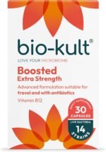 Bio-Kult Boosted Gut Health Supplment | 14 Strains + Vitamin B12 | 4X Strength | Immune & Digestive Support | 30 Capsules - Image 2