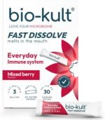 Bio-Kult Everyday Fast Dissolve Probiotic Powder for Immune System, Mixed Berry Flavour, 30 Sachets - Image 2
