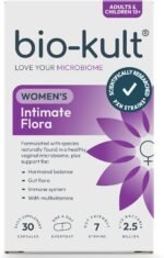 Bio-Kult Intimate Flora, Women’s Health & Vaginal Microbiome Supplement, 30 Capsules - Image 2