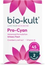 Bio-Kult Pro-Cyan | 2 Strains + Cranberry Extract & Vitamin A | Urinary Tract & Immune Support | 45 Capsules - Image 2