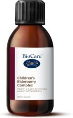 BioCare Children's Elderberry Complex | Especially Designed for Children to Support Their Immune System - 150ml - Image 2