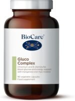 BioCare Gluco Complex | Chromium & B Vitamins for Blood Glucose & Energy Support | with Manganese & Myo-inositol - 90 Capsules - Image 2