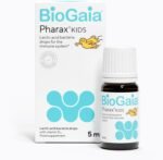BioGaia Pharax Kids Drops with Vitamin D | Probiotic Supplement for Children & Toddlers | Immune Support with 100 Million Live L. Reuteri Probiotics | Features LongevityGuard | 5 ml - Image 2