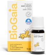 BioGaia Protectis Baby Drops | Probiotic Supplement for Newborns, Babies & Infants | Daily Digestive Support with ﻿100 Million Live L. Reuteri Probiotics | Features LongevityGuard | 5 ml - Image 2