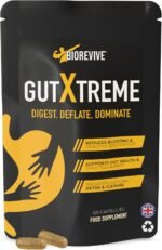 BioRevive Gut Xtreme – Advanced Gut Repair for Men & Women – Bloating Relief, Digestion Support & Gut Cleanse with Ginger, Dandelion, Fennel & Marshmallow – Reduces Water Retention & Soothes Gut Linin - Image 2