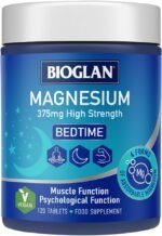 Bioglan Active Magnesium | Supports Muscle Function | 120 Tablets - Image 2