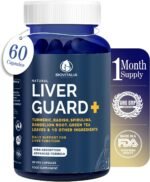 Biovitalia Liver Guard+ Capsules Liver Detox Supplement for Liver Health & Antioxidant Support Helps Against Fatty Liver - Liver Support Supplement Capsules - 60 Vegan Capsules - Image 2