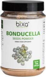 Bixa Botanical Bonducella Seed Powder | Sagargota/Kalarchikai/Caesalpinia Bonduc Nut | 200 Grams / 7 OZ ǀ Ayurvedic Herbal Supplement | Gluten Free, Non-GMO, Steam Treated, Vegan, 100% Pure. - Image 2
