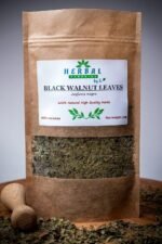 Black Walnut Tea Loose Leaves Dried Herb 50g - Juglans Nigra - Herbal Remedies by J. - Orzech wloski lisc - Image 2