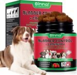 Bladder & Kidney Support for Dogs, Urinary Tract treatment and Bladder Control Supplement, Soft Chews with Cranberry and D-Mannose, Natural Immune System Booster - Peking Duck Flavor, 30pcs - Image 2