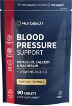 Blood Pressure Tablets | Magnesium Supplement with Potassium & Calcium | Blood Pressure Support | 90 Count | Vegan | by Horbaach - Image 2