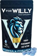 Blue 10 Stamina & Energy Tablets for Men | Pills for Men UK | Maca Powder | Fast-Acting Tribulus Terrestris Herbal Supplements for Enhanced Performance & Stamina | Supplement for Men - Image 2