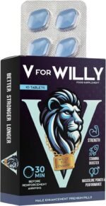 Blue 10 Stamina & Energy Tablets for Men – Fast-Acting Tribulus Terrestris Herbal Supplements for Enhanced Performance & Stamina – Pills for Men UK – Korean Ginseng – Supplement for Men - Image 2