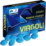 Blue 500mg for Men – 10 Herbal Pills – Natural Supplement to Support Strength Energy Firmness and Endurance – Fast-Acting Plant-Based Formula for Vitality Performance and Recovery - Image 2