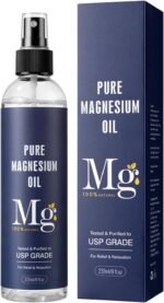 Body Relief Spray, 237ml Body Soothing Agent & Fast-Acting Muscle Formula, Hydrating Mist for Stress Reduction, Skin Comfort, Nighttime Relaxation, Daily Routine Support and Post-Workout Recovery - Image 2