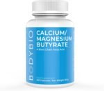 BodyBio Butyrate - Postbiotic for Gut Health, Digestive Support, Bloat, Gas & Constipation Relief, Leaky Gut Repair - Calcium, Magnesium + Butyric Acid Supplement for GI Wellness - Image 2
