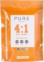 Bodybuilding Warehouse, Pure Acai Berry Powder -Unflavoured-100g - Image 2