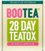 Bootea 28-Day Teatox, Natural Tea with Ginseng, Dandelion & Psyllium, Energy Boost, Improved Rest & Digestion & Hormone Balance for Men & Women, No Caffeine Cleanse Blend - Image 2