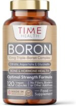 Boron - 10mg Optimal Strength - Cognitive, Osteo & Hormone Health - Capsules - UK Made Supplement - GMP - Vegan - Image 2