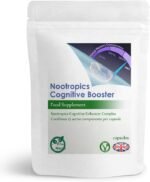 Brain Booster Nootropic Cognitive Complex Capsules | Mental Focus & Concentration | Vegan (Pack of 90) - Image 2