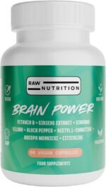 Brain Power Focusing Supplements - 60 Capsules with CDP Choline Bacopa Monnieri 150:1 & Artichoke Extract, B12 Ginseng, Nootropic for Memory, Focus, Concentration & Mental Clarity - Image 2