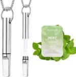 Breathing Necklace with Resistance, Breathing Necklace for Anxiety Relief, Breathing Exercises, Meditation, Christmas Valentine's Day Birthday Gift for Father, Women, Men - Image 2