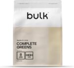 Bulk Complete Greens Powder, Blend of 8 Super Greens, High Fibre, High Dosage, Daily Vitamins, Spirulina, Chlorella, Apple & Lime, 500 g, 55 Servings, Packaging May Vary - Image 2