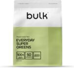 Bulk Everyday Super Greens Powder | Peach Iced Tea | 60 Servings | with 50 Vitamins, Minerals & Superfoods | High in Vitamin C, D & B12 | Supports Immunity & Daily Wellness - Image 2