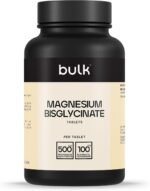 Bulk Magnesium Glycinate Bisglycinate Tablets, 1000mg, 60 Tablets, High Absorption, Supports Muscle Function, Sleep, Bone Health and Energy, Vegan, Non-GMO, Gentle on Stomach, Packaging May Vary - Image 2