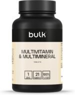 Bulk Multivitamin and Multimineral One a Day Tablets, With 21 Vitamins and Minerals, 90 Tablets, 90 Servings, Packaging May Vary - Image 2