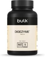 Bulk Pure Dige Zyme Tablets, Digestive Enzymes, 150 mg, Pack of 90 - Image 2