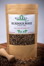 Burdock Root Tea 100g - Antioxidant Healthy Hair Growth - Purifying Tonic - Herbal Remedies by J. - Lopian korzen - Image 2