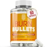 Burn Bullets Capsules for Metabolism & Weight Management Support | 60 Vegan Capsules | Supercharged Energy Boost, Natural Extreme Fat Burner, Caffeine Powered | UK Made | Plant-Based Supplement - Image 2