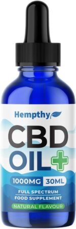 CBD Oil 500mg Natural | Full Spectrum High Strength CBD Oil | UK Award-Winning Manufacturer | 30ml Bottle | Vegan, Non-GMO | Stress Relief | Anxiety Relief | Supports Sleep & Recovery - Image 2