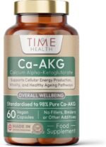 Ca-AKG - 60 x 550mg Capsules - Ultra Pure & High Strength Calcium Alpha Ketoglutarate - Zero Additives - UK Made - 60 Capsules - Image 2