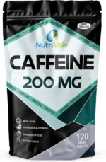 Caffeine 200mg Tablets for Energy Boost, Mental Focus, Alertness, Weight Loss & Increase Workout Performance | Vegan - Image 2