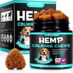 Calming Chews for Dog(Be'e'f 30PCS),100% Natural Ingredients Dogs Calming Treats,Helps Dog Anxiety & Stress Relief, Separation and Barking,for All Breeds & Sizes 2.6oz(75g) - Image 2