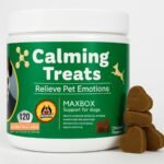 Calming Dog Treats - Dog Calming Tablets That Work，120 Anxiety Relief Chews for Dogs ，Naturally Relieves Stress, Barking, And Hyperactivity, Helping Pets Stay Calm During Fireworks And Thunderstorms - Image 2