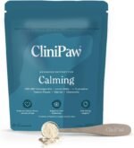 Calming powder for anxious dogs - Stress and Anxiety relief treats - Reduce fear of noise, separation, reactivity, travel, visitors - fast acting & long term - up to 120 servings (60g) - Image 2