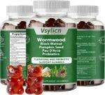 Candisite | Detox & Candida Cleanse | 8-in-1 Advanced Formula - Wormwood, Black Walnut, PAU D’Arco | Supports Digestive & Microbial Balance, Probiotics & Prebiotics | 60 Gummies - Image 2