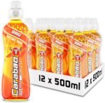 Carabao Sport Energy Drink Orange, 12 x 500ml Bottles Case, Isotonic, Electrolytes, No Aspartame, B Vitamins B6 B12, Sports Drink, Hydration, Performance, Fruit Flavour, Vegan, Bulk Crates, Multipack - Image 2