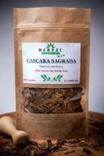 Cascara Sagrada American Buckthorn Dried Herb 50g - Rhumus Purshiana/Laxative Constipation Support - Herbal Remedies by J. - Szaklak - Image 2
