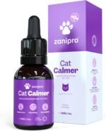 Cat Calming Drops, Cat Anxiety Relief, Relaxant Supplements, Valerian & Ashwagandha - 100% Natural Stress Treatment, No need for Cat Calming Plug-In, 30ml - Image 2