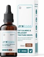 Cat Calming Drops, Cat Calm Stress & Anxiety Relief, 100% Herbal Blend, Use for Calms, Travel, Grooming, Fireworks, Better Value than Plug In for Cats - 50ml - Image 2