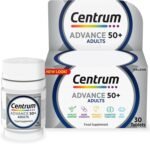 Centrum Advance 50+ Tablets Multivitamin & Mineral Supplements, with 24 essential nutrients, including vitamin D, C, Zinc, 30 ct - Image 2